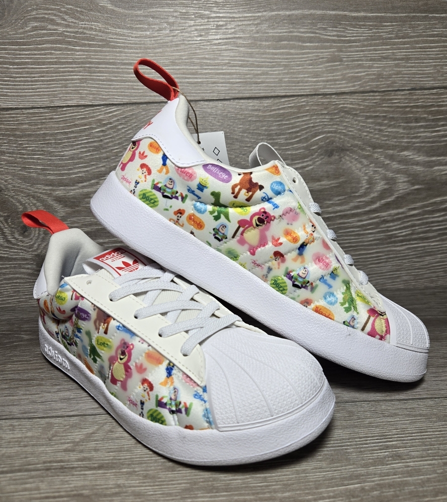 Adidas Disney Pixar Toy Story adiFOM Superstar 360 Kids Shoes Size 3 Youth NEW